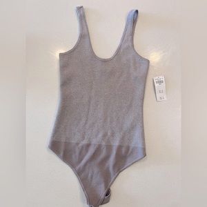 Abercrombie & fitch deep scoop knit bodysuit. New with tags